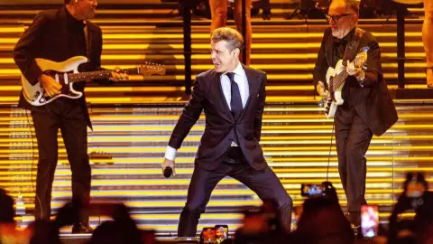 Luis Miguel reprograma conciertos de Acapulco tras emergencia por _Otis_