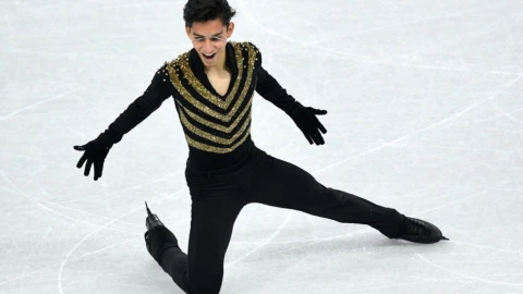 Donovan Carrillo juegos olimpicos de invierno cuando