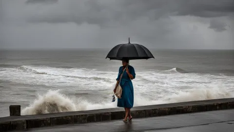 Lluvias en Veracruz