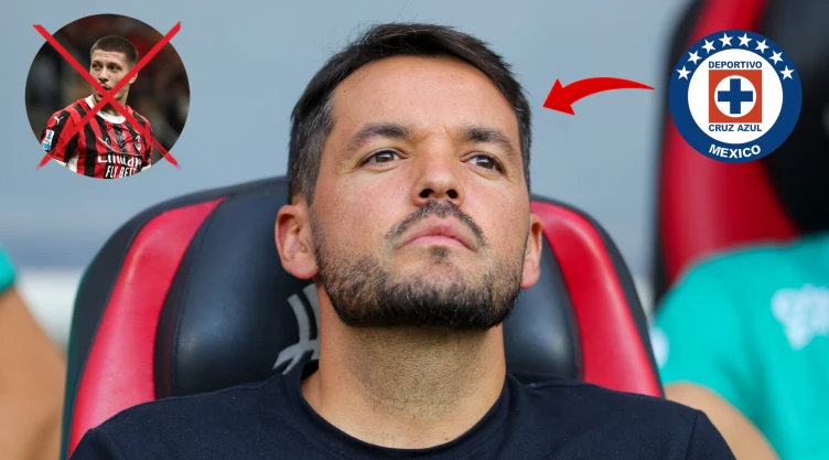 Nicolás Larcamón lidera un ambicioso movimiento del Cruz Azul para el Apertura 2025