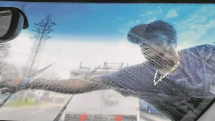 limpiaparabrisas mata a taxista