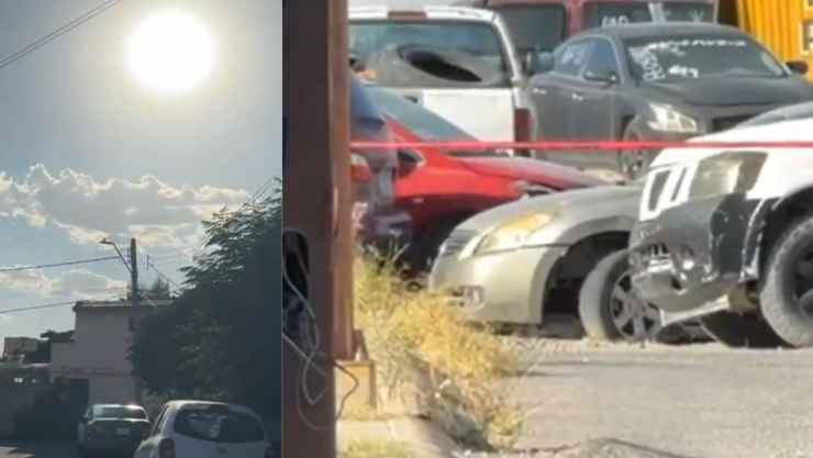 Menor muere dentro de camioneta
