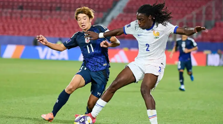 Japón vs Francia Mundial sub-20