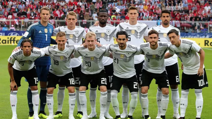 Selección de futbol de Alemania