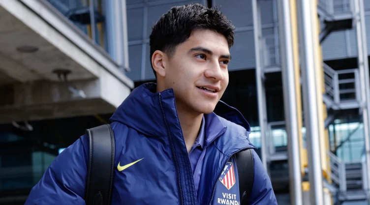 Obed Vargas enfrentará al Barcelona en la Copa del Rey