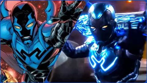 Blue Beetle trailer y estreno