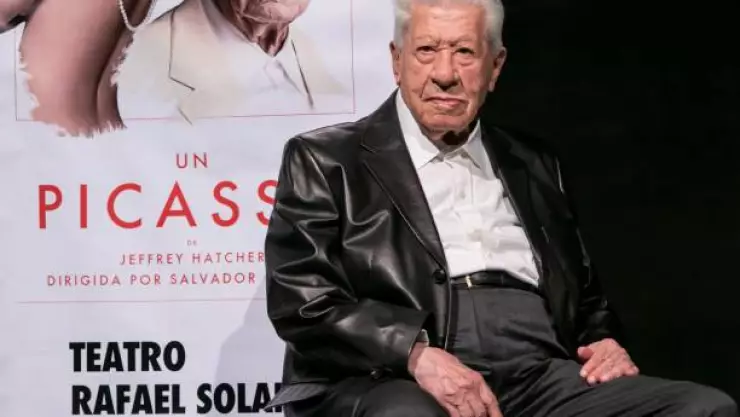 Ignacio López Tarso fue hospitalizado por neumonía