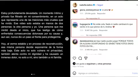 Isabella Ladera y Beéle