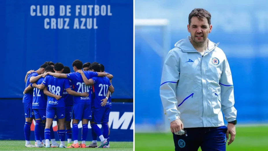 Cruz Azul se reforzaría con un jugador del equipo Sub-21