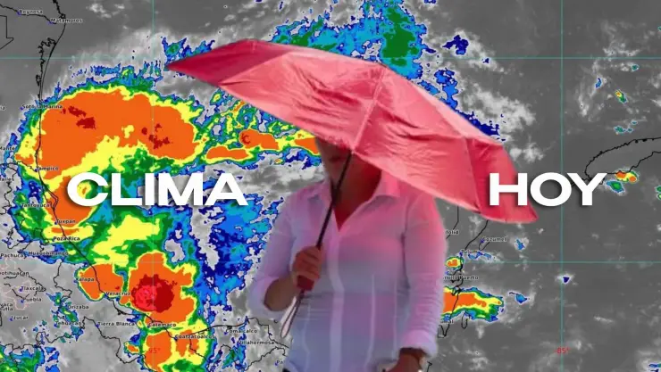 ¡Onda tropical 16 acecha a Quintana Roo! Así está el clima en Cancún y el Estado HOY 8 de julio de 2026