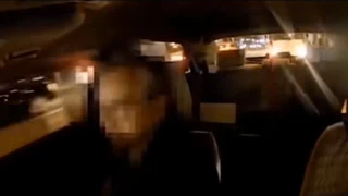 Video: Taxista graba a mujer fantasma en el asiento trasero