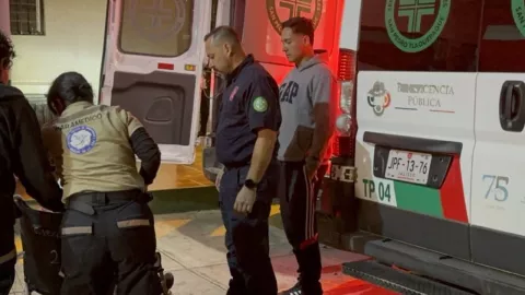 Madre e hija heridas con arma de fuego en la colonia Paseos del Prado