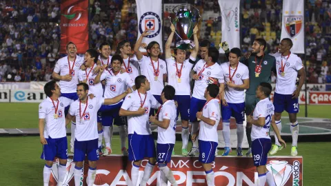 Los 5 tiìtulos de Cruz Azul luego de 1997.