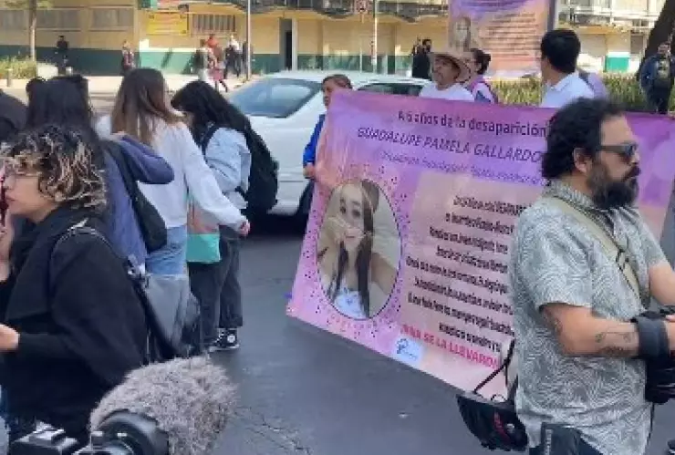 Desde hace 6 años, familiares buscan a Pamela Gallardo en zona del Ajusco.