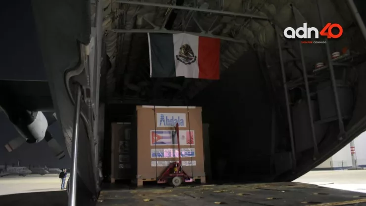 Vacuna Abdala México embarque COVID-19