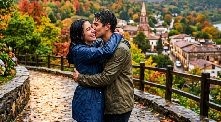 mojarse bajo la lluvia beneficios