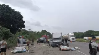 Accidente peregrinos guadalupanos