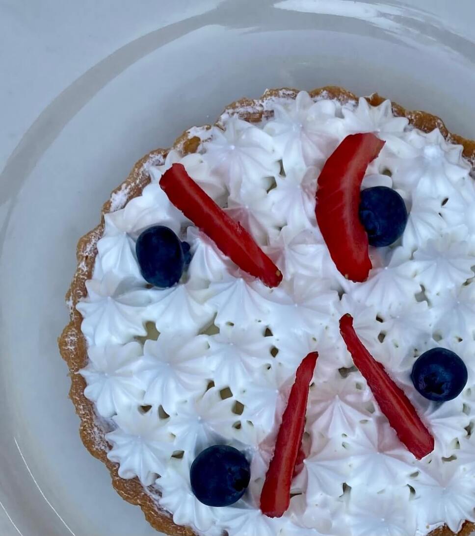 tarta de limón merengue de LaMari