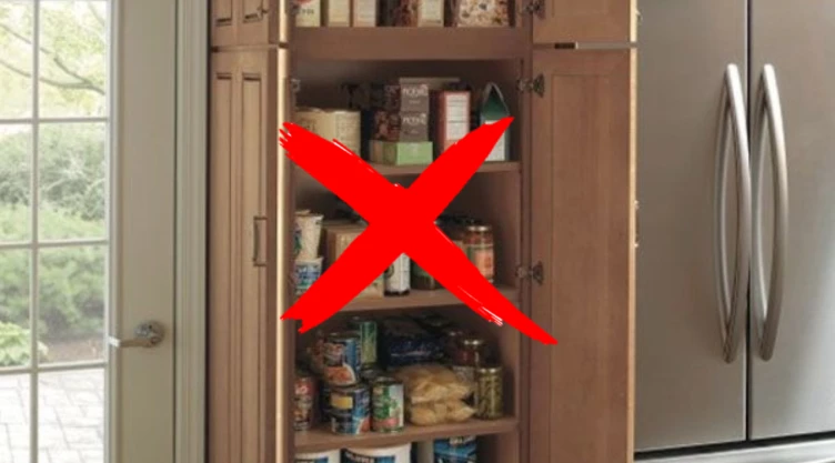 6 opciones para sustituir la puerta de la despensa y hacer que la cocina se vea más grande
