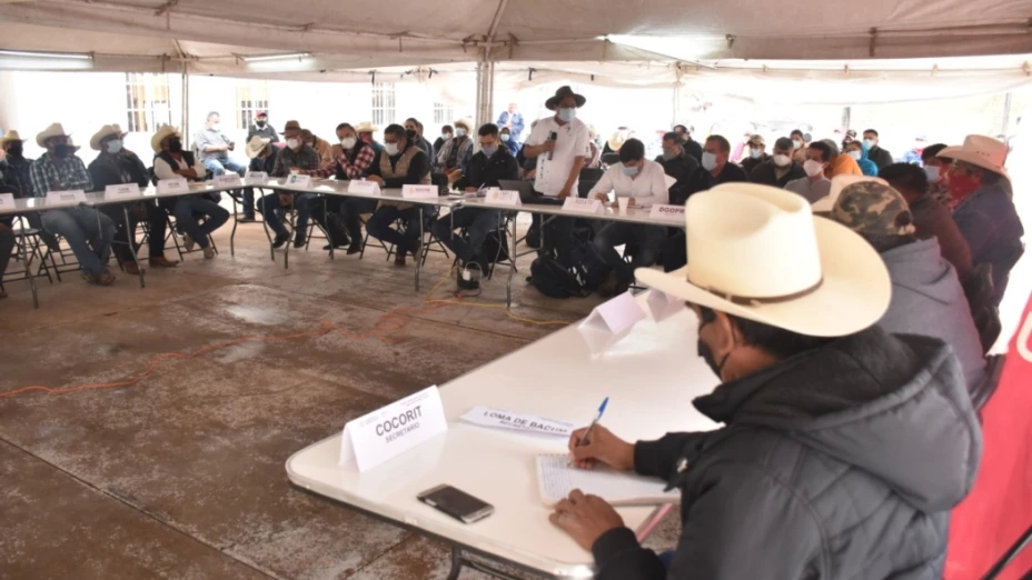 La comisión de justicia para el pueblo Yaqui se reunió en Guaymas. 