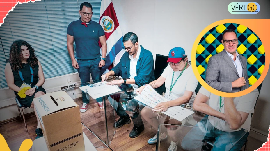 Elección en Costa Rica