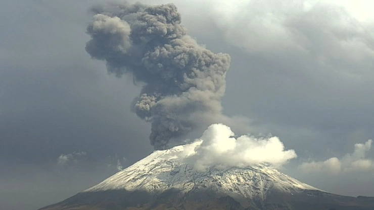 volcán popocatépetl