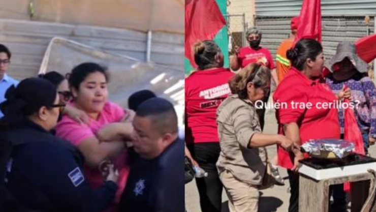 Desaolojo en Mexicali