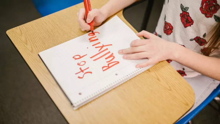 Alumno apuñala a compañera de clase