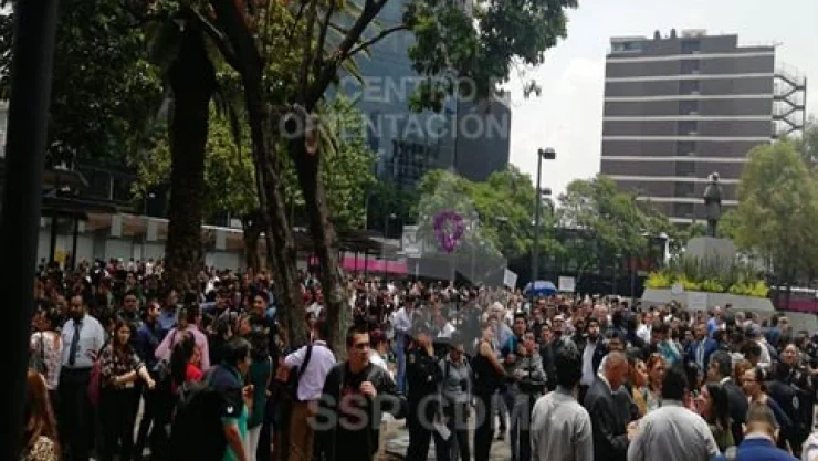 Sismo en la Ciudad de México