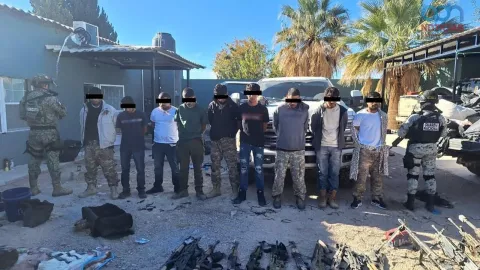 Detienen a Roberto N en Chihuahua