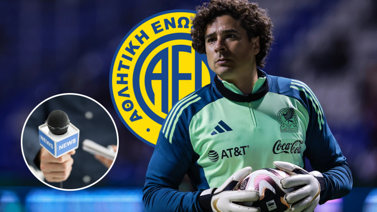 La prensa opina del fichaje de Guillermo Ochoa por el Limassol