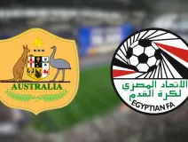 Pronósticos de Australia vs Egipto