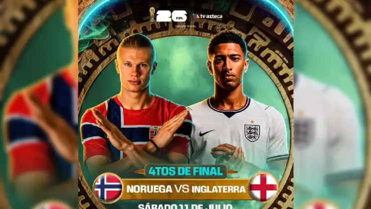 Noruega vs Inglaterra