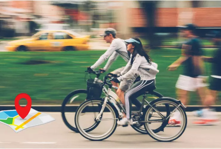 ¿Viajas en bicicleta_ Este es el MAPA completo de las ciclovías en la ciudad de Aguascalientes