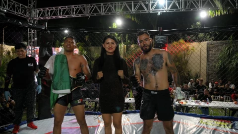 La lucha de la MMA y Muay Thai hacen vibrar a Jiutepec, Morelos este 2024