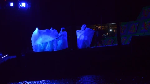 Celebra los 25 años de La Llorona en Cuemanco