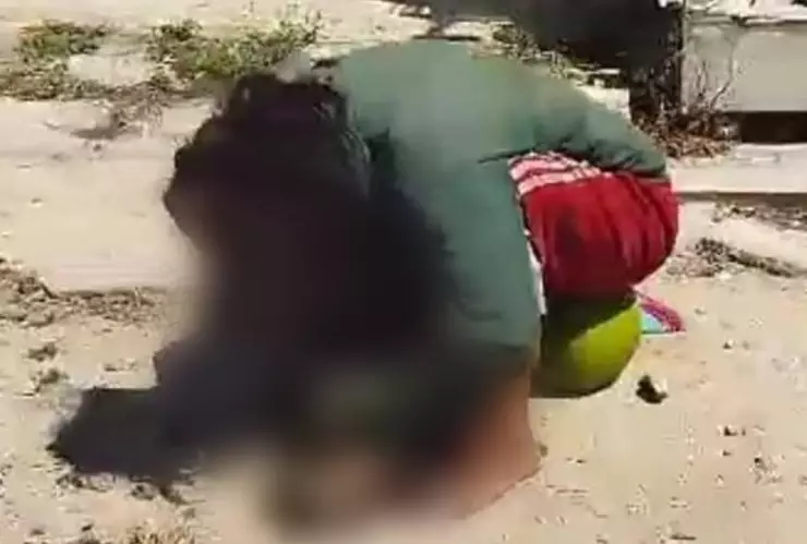 Mujer fue detenida por comerse a un gato en calles de Kanasín