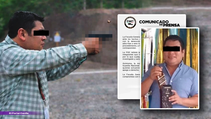 Servidores Fiscalía Tabasco