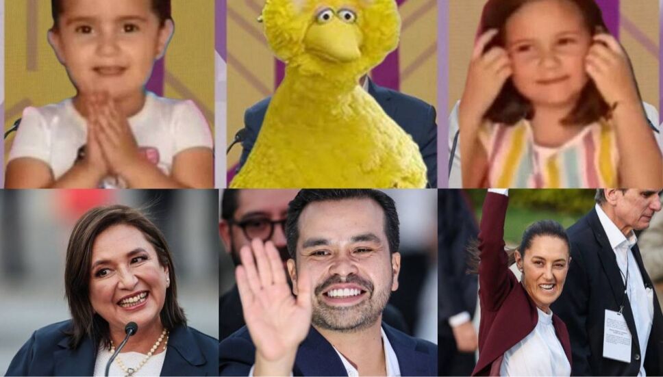 Memes del debate presidencial 2025 Xóchitl Gálvez, Claudia Sheinbaum y