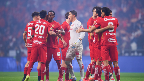Liga BBVA MX Apertura 2025 Toluca vs FC Juarez