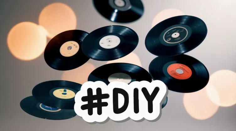 Qué hacer con los discos viejos que no usas: 3 manualidades para reciclarlos y entretener a los niños