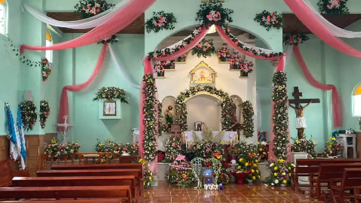 fiesta Virgen del Rosario San Felipe Guanajuato