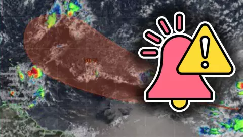 ¡Atención, Atlántico! Vigilan formación de zona de baja presión que aumenta probabiliad de desarrollo ciclónico