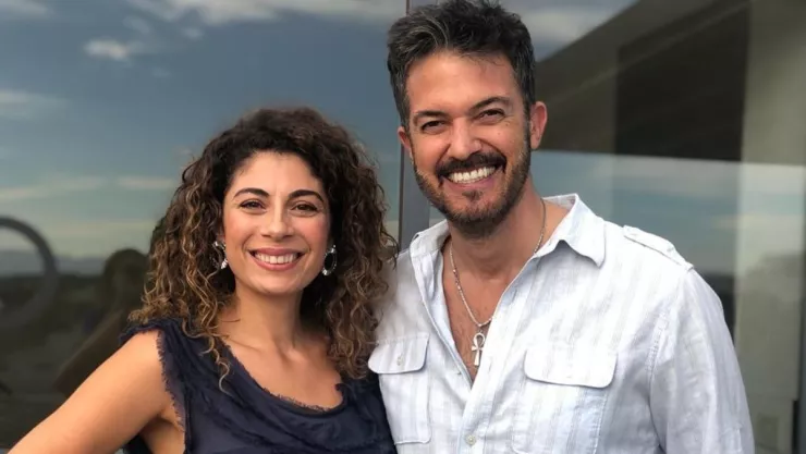 Anna Ferro esparce cenizas de Fernando del Solar a 3 años de su muerte