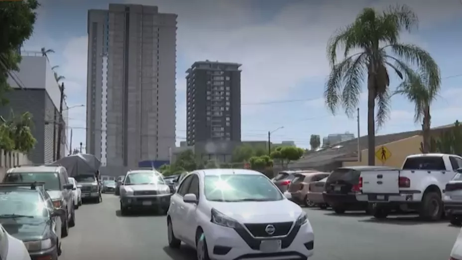 Tráfico en Tijuana hoy lunes 8 de diciembre de 2025: vialidades con mayor carga vehicular