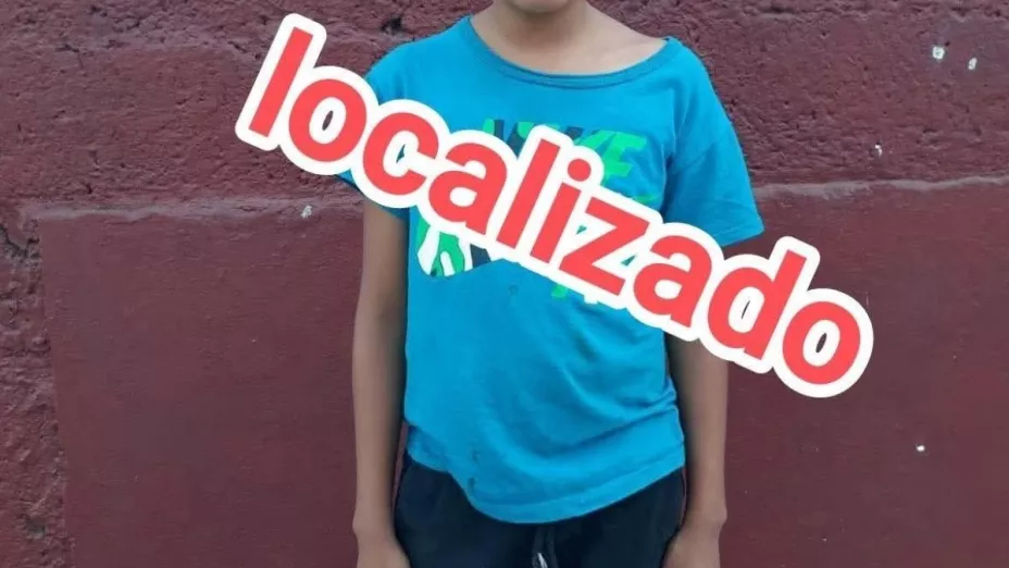 niño localizado