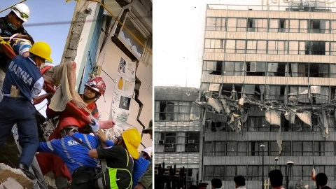 ¿Qué sismos han ocurrido en México y Chiapas el 19 de Septiembre?