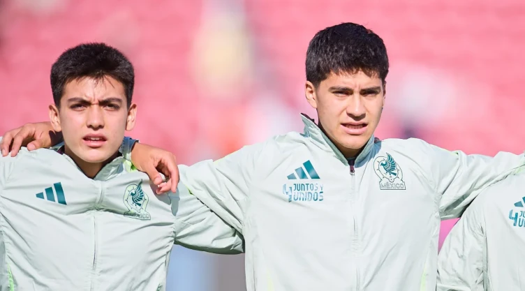 Gilberto Mora y Obed Vargas