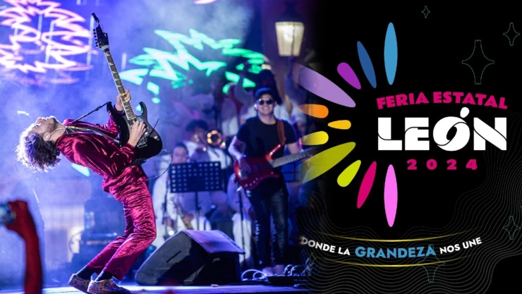 La revolución del rock en la Feria de León 2024