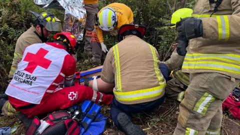 Accidente San Cristóbal